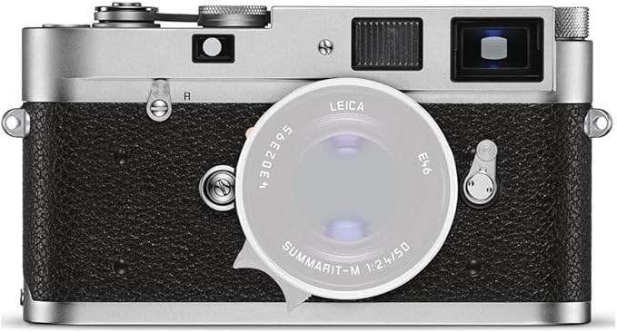 Leica 10371 M A (typ 127) Camera (silver)