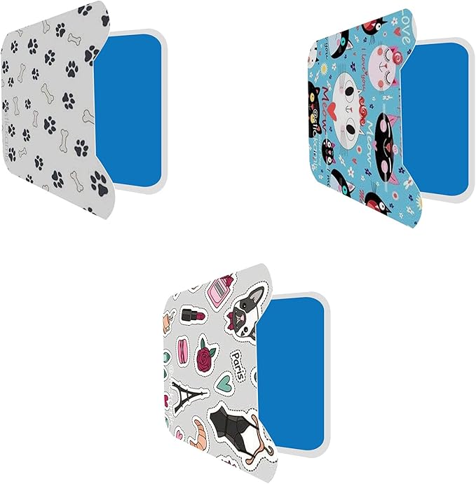 Hands Free Adhesive Pad Phone Holder Sticker for Cars, Wall, Mirror & Glass