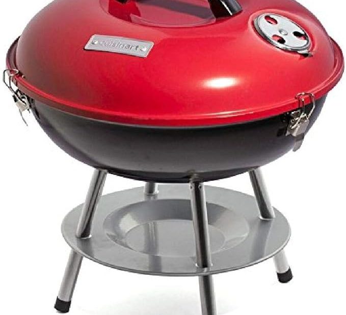 Cuisinart 14 Inch Portable Charcoal Grill (ccg 190rb)